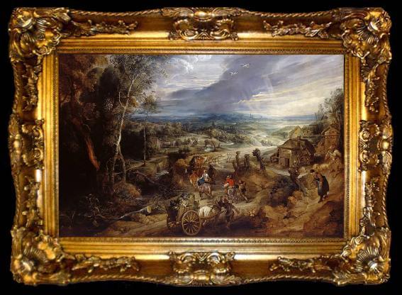 framed  Peter Paul Rubens Summer (mk25), ta009-2